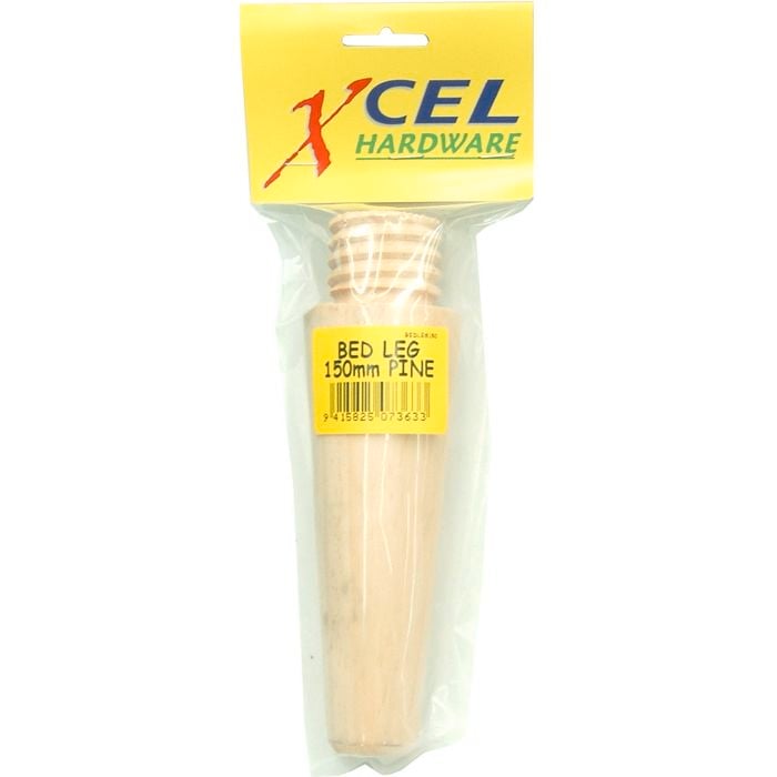 Xcel Wooden Bed Leg 150mm Pine