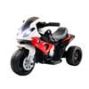 Kids Ride On Car Electric Motorbike BMW Patrol Battery Red