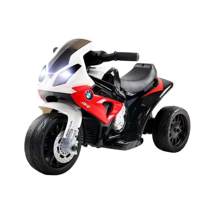 Kids Ride On Car Electric Motorbike BMW Patrol Battery Red