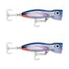 2x Rapala 17cm X Rap Magnum Xplode Topwater Heavy Duty Fish Lures - Fly Fish UV