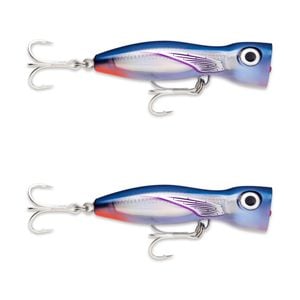 2x Rapala 17cm X Rap Magnum Xplode Topwater Heavy Duty Fish Lures - Fly Fish UV
