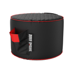 Throne Boss Red Gaming Footstool Cover
