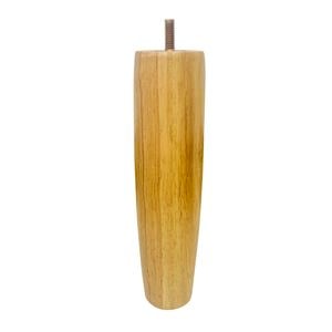Adoored 66 x 250mm Lacquered Wood Round Furniture Leg