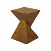 Levede Side Table Terrazzo Geometric Shape Magnesia Stool Stand Outdoor Top 32cm