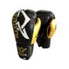TuffX Boxing Gloves Black/ Gold 10oz