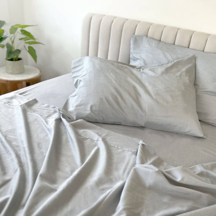 Odyssey Living Bamboo Blend Bed Sheet Set W/pillowcase Double Spur