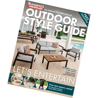 The front cover of the outdoor style guide magazine.