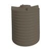 Clark Tanks 2600L Round Poly Water Tank - Earthtone