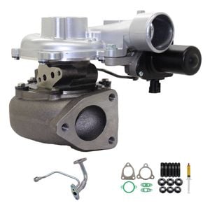Turbo Charger With Genuine Oil Feed Pipe For Toyota Landcruiser Prado 1kd-ftv 3.0l