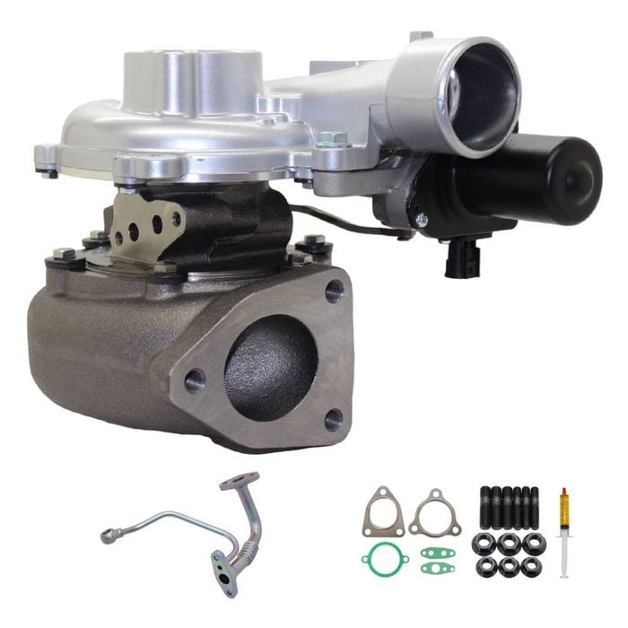 Turbo Charger With Genuine Oil Feed Pipe For Toyota Landcruiser Prado 1kd-ftv 3.0l