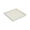 Stein 1200 x 900mm White 4-Sided Acrylic Centre Waste Tray 