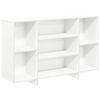 vidaXL Sideboard White Storage Side Cabinet Home Organiser