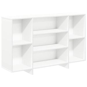 vidaXL Sideboard White Storage Side Cabinet Home Organiser