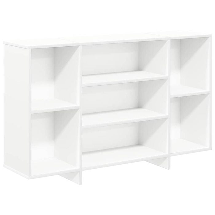 vidaXL Sideboard White Storage Side Cabinet Home Organiser