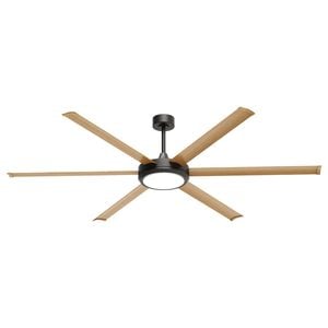 Fanforce Zeus 72" Ceiling Fan - Energy Efficient Led, Remote Operation