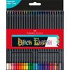 Faber-Castell Black Edition Colour Pencil (Pack of 24)