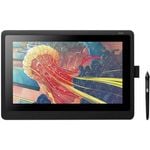 Wacom Cintiq DTK-1660 Graphics Tablet - 39.6 cm (15.6") LCD - 5080 lpi Full HD - Cable - Black - 16.7 Million Colours - 344.16 m
