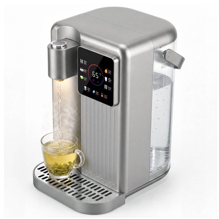 YOPOWER Instant Hot Water Dispenser 3.5L, 8 Volumes & 6 Temp Presets