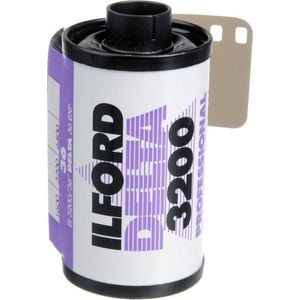 DP3200 Delta 3200iso 135-36exp Black & White Film