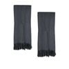 J Elliot Home 400GSM Camila Set of 2 Cotton Waffle Hand Towels 45 x 65 cm Coal