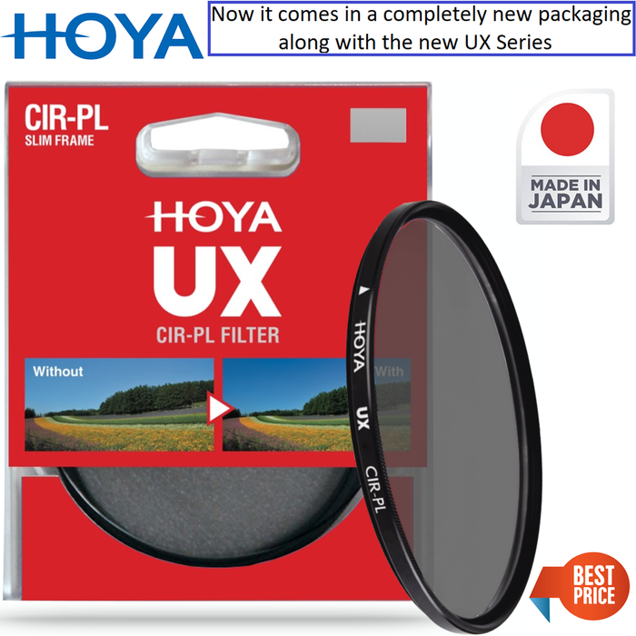 HOYA 52mm CIRC-POL UX II Filter