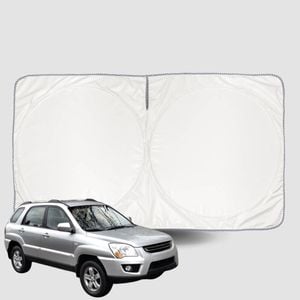 Windscreen Sun Shade for Kia® Sportage 2010-2015 Universal Fit Window Visor UV Block
