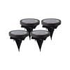 Luxzone LED Solar Disc Light - 4 Pack