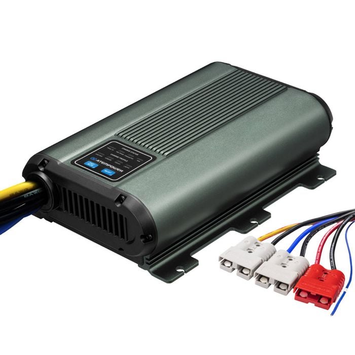 12 volt battery charger bunnings sales