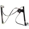 Front Left Window Regulator W/o Motor For 1994-1999 Vw Polo Hatchback Electric