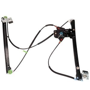 Front Left Window Regulator W/o Motor For 1994-1999 Vw Polo Hatchback Electric