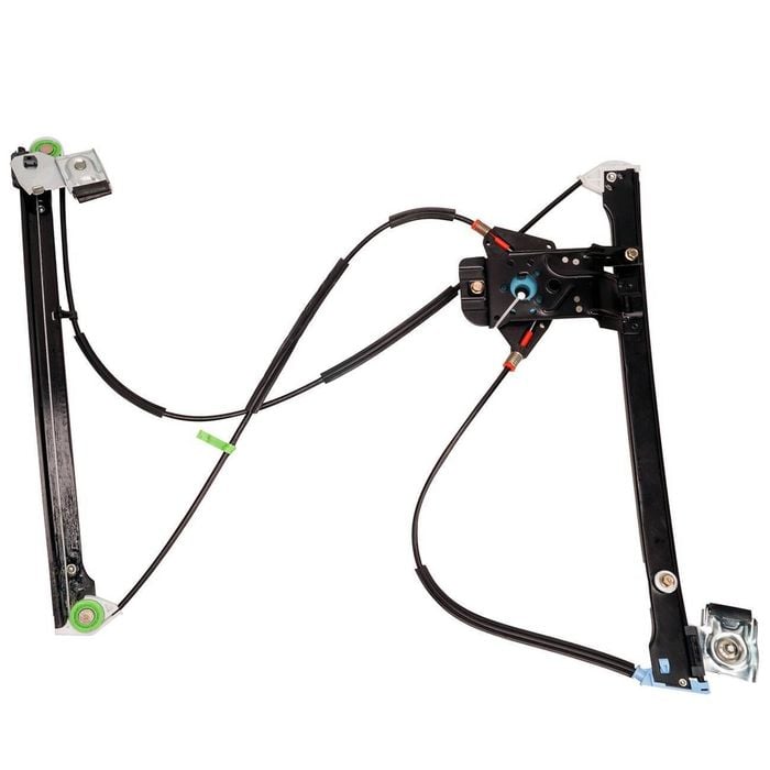 Front Left Window Regulator W/o Motor For 1994-1999 Vw Polo Hatchback Electric