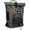 Jobe 20-Litre Waterproof Roll Top Dry Bag Backpack (Grey)