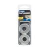 Zenith 1/2" Zinc Plated Flat Washers - 8 Pack
