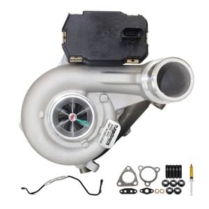 Upgrade Billet Turbo Charger With Genuine Oil Feed Pipe For Kia Carnival D4hb 2.2l 2014 Onwards