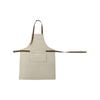 Maine & Crawford Crissi 78cm Canvas Utility Apron - Cream