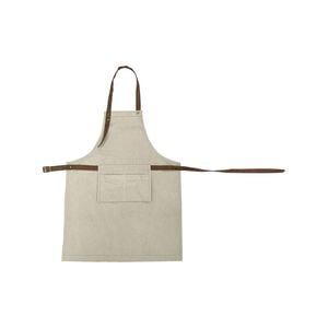 Maine & Crawford Crissi 78cm Canvas Utility Apron - Cream