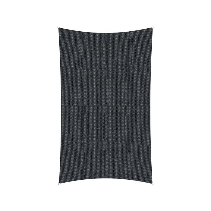 Coolaroo 5 x 3m Peppercorn Rectangle HeatShield Shade Sail