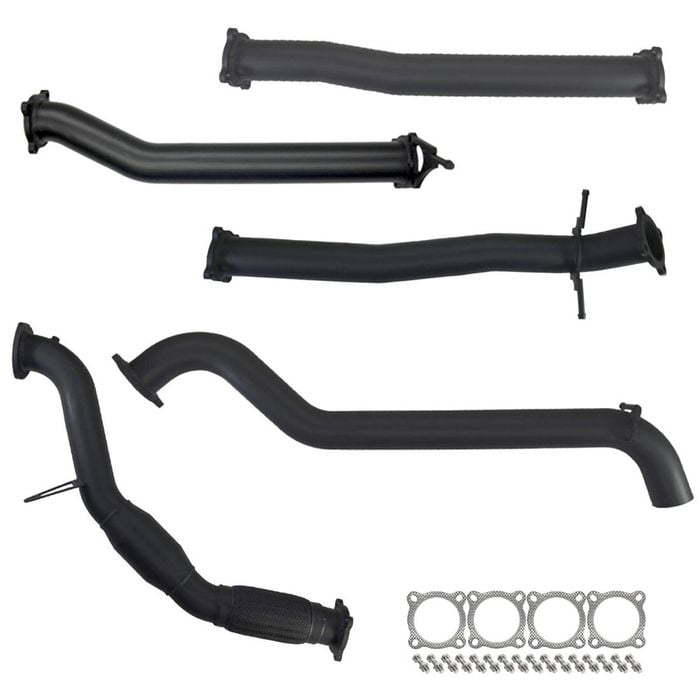 Ignite Exhausts Turbo Back For Ford Px Ranger 3.2l 3" Cat & Pipe 409 Stainless Steel