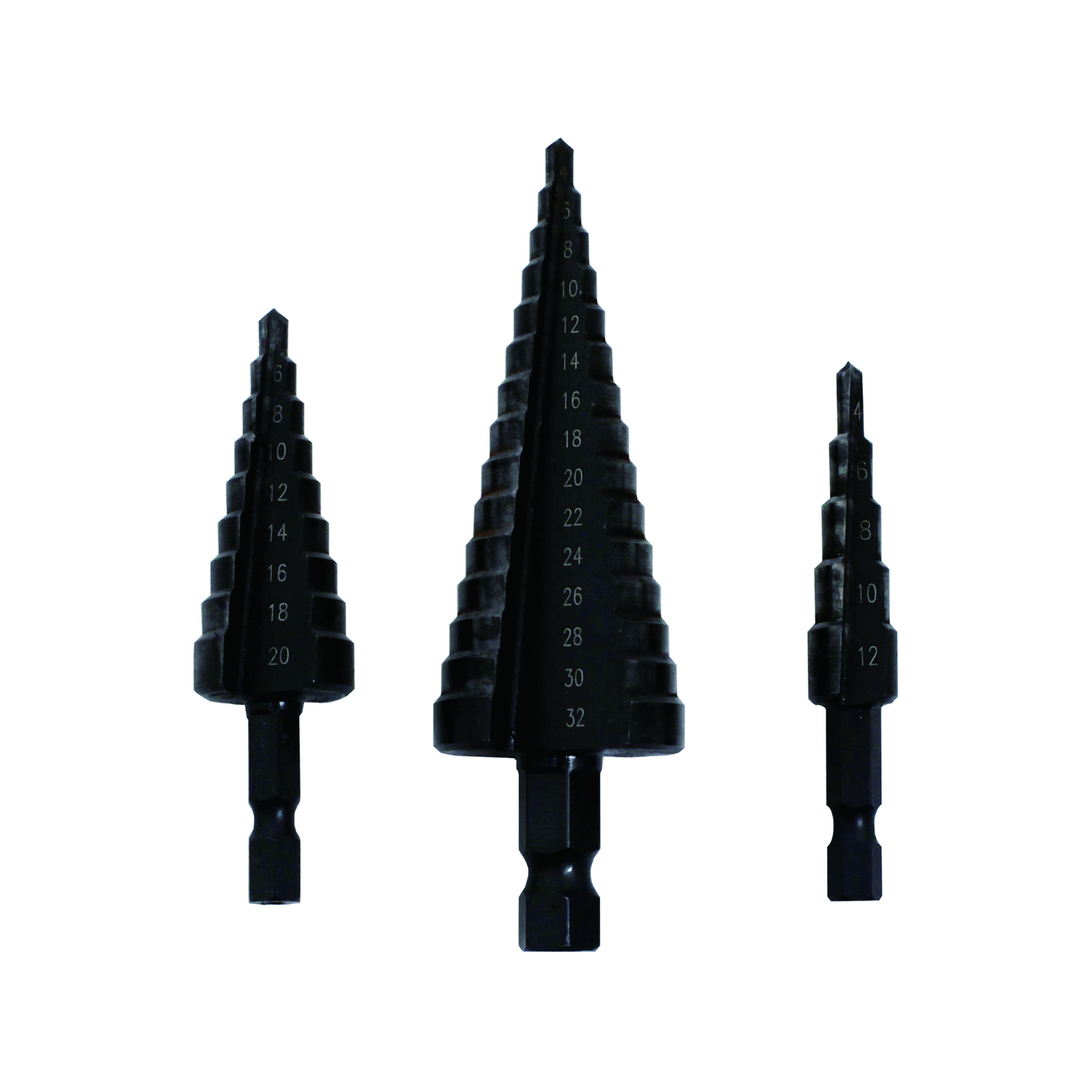 Full Boar M2 Step Drills 3 Pack Bunnings Australia