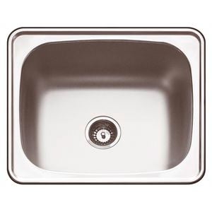 Trough Laundry Inset Vch Abey 45l W/bypass Pr45a