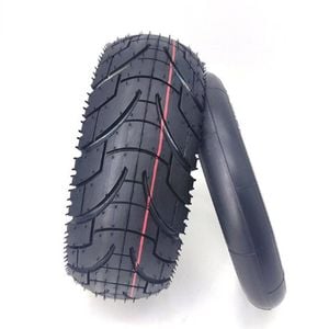Tyre & Tube Bundle - 10×3 Street Tyre | 255×80mm 80/65‑6 Including 10 X 2.5 90 Degree Tube