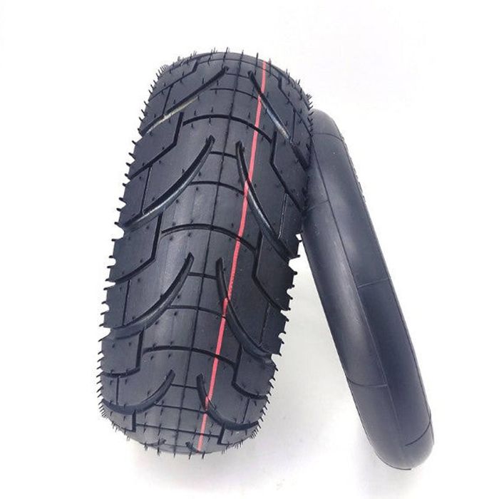 Tyre & Tube Bundle - 10×3 Street Tyre | 255×80mm 80/65‑6 Including 10 X 2.5 90 Degree Tube