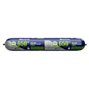Selleys 600ml 650FC White Adhesive Sealant