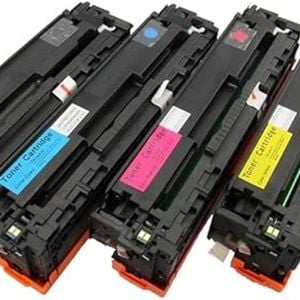 4 x Compatible Canon Cart-316 Toner Cartridges (BK + C + M + Y)