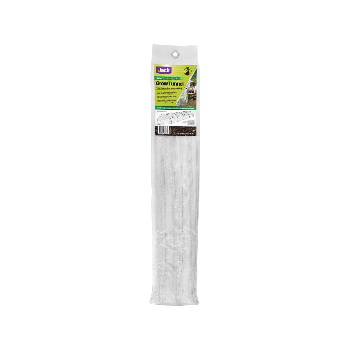 Jack Pest Control Outdoor Grow Tunnel Insect Net - Bunnings Australia