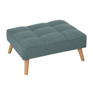 Familand Upholstered Ottoman in Green
