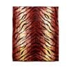 Bloomington 675gsm 2 Ply Animal Print Faux Mink Blanket Queen 200x240 cm Tiger