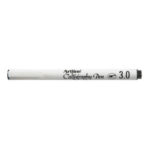 Artline Calligraphy Pen 12pcs (Black) (3.0mm)