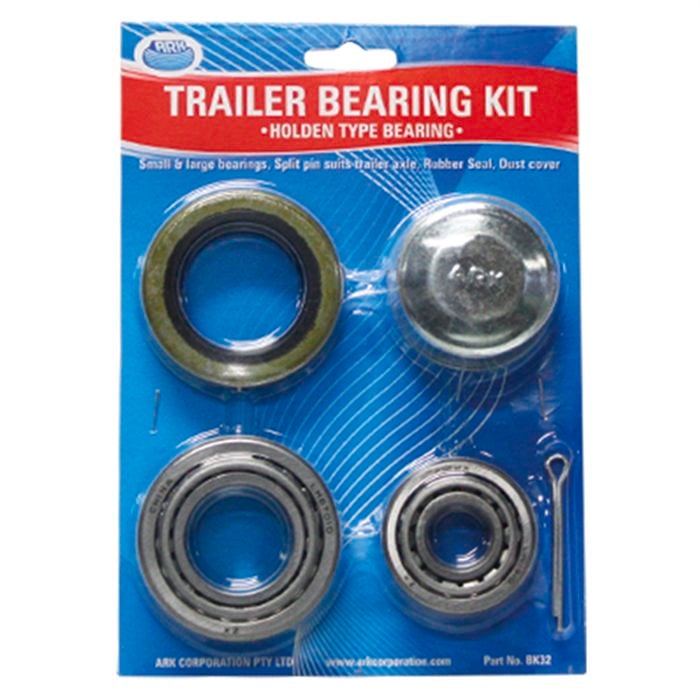 Ark Holden Type Trailer Bearing Kit
