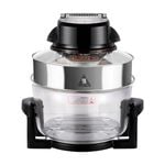 Pronti 17L Digital Family Turbo Convection Oven Broiler Cooker - Black